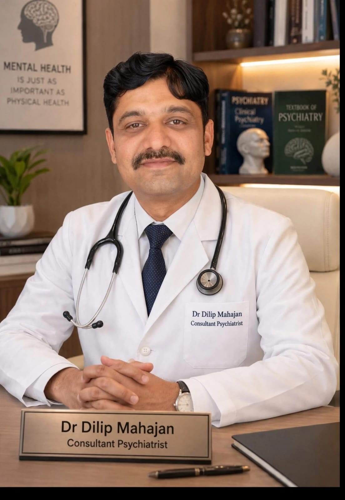Dr. Dilip Mahajan, Sexologist, Psychiatrist and De-addiction Specialist